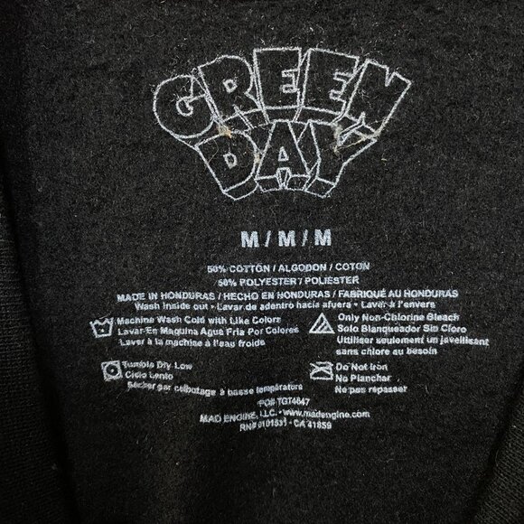 Green Day American Idiot Sweatshirt Medium - Picture 4 of 4